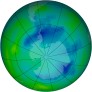 Antarctic Ozone 2003-08-06
